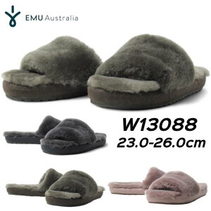 【お得なクーポン配布中10/30まで】エミュ オーストラリア EMU Australia W13088 Mckay 女性用スリッパ レディース 靴