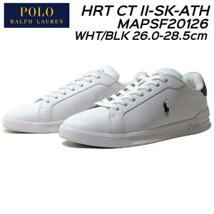 �y�����ȃN�[�|���z�z��3/18�܂Łz �|�� �����t���[���� POLO RALPH LAUREN MAPOF20126 HRT CT 2-SK-ATH ���U�[ �X�j�[�J�[ �����Y �C
