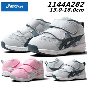 �y�����ȃN�[�|���z�z��10/22�܂Łz�A�V�b�N�X �L�b�Y asics KIDS �X�N�X�N 1144A282 GD.RUNNER BABY MS-MID 2 �~�h���J�b�g�V���[�Y �L�b�Y �C