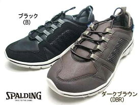 《SALE品》【P5倍!5/30限定】スポルディング　SPALDING　スニーカー　ワイズ4E　ふわふわインソール　スリッポン【メンズ・靴】