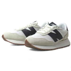 �y�����ȃN�[�|���z�z��12/17�܂Łz�j���[�o�����X new balance MS237 WB�yOFFWHITE/BLACK�z�����j���O�X�^�C�� �X�j�[�J�[ ���j�Z�b�N�X �C