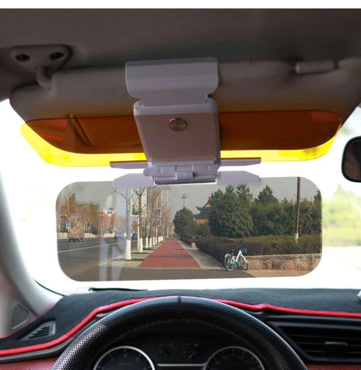 楽天市場 車用サンバイザー カーバイザー 日よけ サンバイザー カーサンバイザー バイザー 車 日よけ Uv 逆光 Uvカット 紫外線対策 昼夜兼用 運転席 運転中 反射光 対向車ヘッドライト対策 わくわくファイネスト ドライブ おでかけ 旅行 わくわくファイネスト