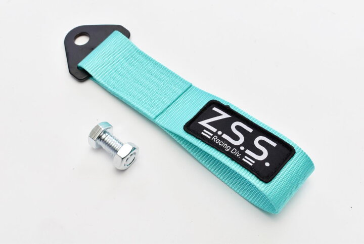 楽天市場】Z.S.S. Racing TOW STRAP トーストラップ 牽引ベルト 牽引 