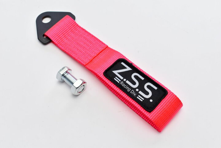 楽天市場】Z.S.S. Racing TOW STRAP トーストラップ 牽引ベルト 牽引 