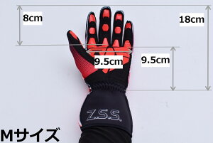 Z.S.S. [VOO[u Gloves O[u lp ubN bh   [X J[g Obv htg  [Xp ZSS
