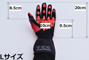 Z.S.S. [VOO[u Gloves O[u lp ubN bh   [X J[g Obv htg  [Xp ZSS
