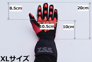Z.S.S. [VOO[u Gloves O[u lp ubN bh   [X J[g Obv htg  [Xp ZSS