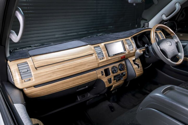 楽天市場】WANGAN357 TRH KDH 200 ハイエース 4型 DX 標準 ナロー 