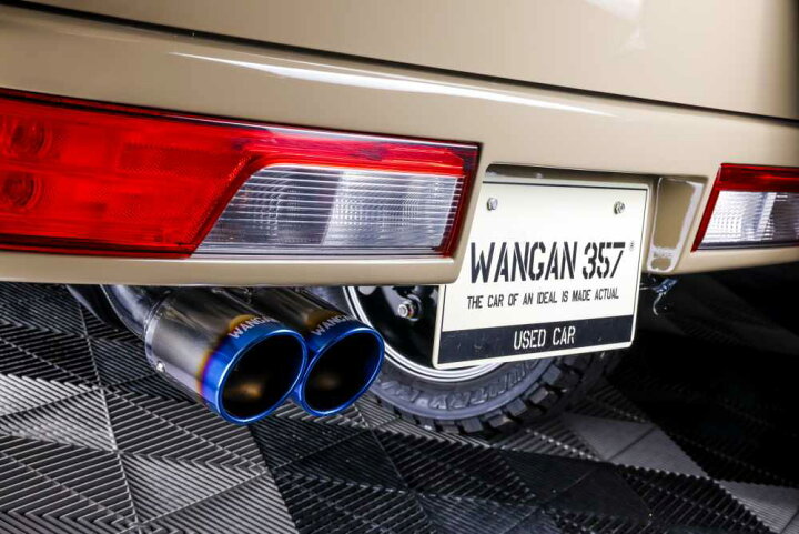 楽天市場】WANGAN357 DA17V DA17W エブリイ バン ワゴン ハーフ 