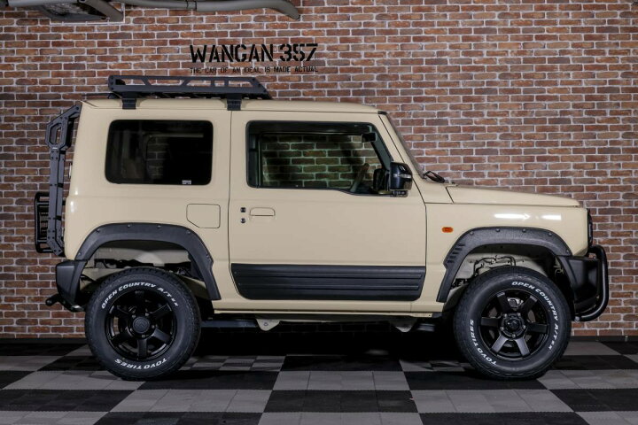 楽天市場】WANGAN357 JB64W ジムニー JB74W ジムニーシエラ アルミ 