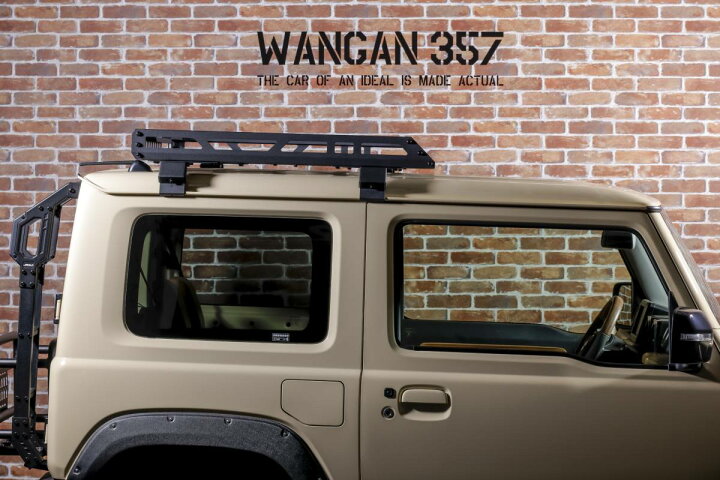楽天市場】WANGAN357 JB64W ジムニー JB74W ジムニーシエラ アルミ 
