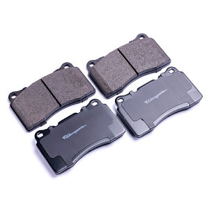 �p�� VAB WRX �u���[�L�p�b�h ST I 4POT STREET PAD ZERO �t�����g wangan �����K��