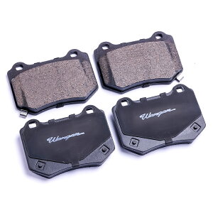 �p�� VAB WRX �u���[�L�p�b�h ST I 6POT ��1 STREET PAD ZERO ���A wangan �����K��