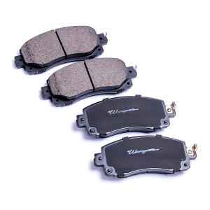 �p�� GK2 3 6 7 �C���v���b�T G4 �u���[�L�p�b�h 1.6i 2.0i ��2 STREET PAD ZERO �t�����g wangan �����K��