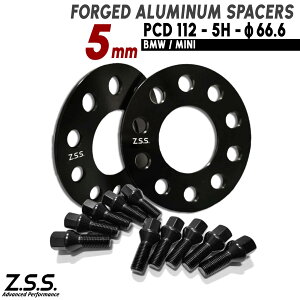Z.S.S. AP MINI ~j N[p[ F65 F66 F55 F54 F60 F57 Xy[T[ 5mm PCD112 5 nua66.6 M14xP1.25 {gtBMW ZSS