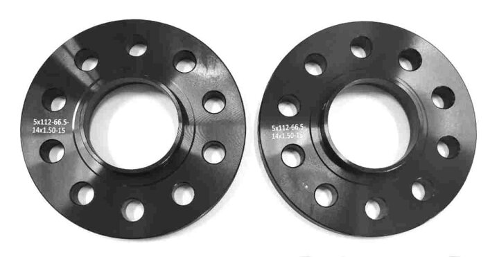 楽天市場】Z.S.S. AP 15mm PCD112 5穴 5x112 ハブ径 66.6φ ハブ一 