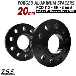 Z.S.S. AP AEfB AUDI A5 X|[cobN 3CA-F5DEZL 3CA-F5DTPL 3AA-F5DDWL Xy[T[ 20mm PCD112 5 66.6