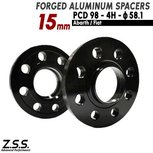 Z.S.S. AP At@ I WjA(2008~2018) ALFA ROMEO JUNIOR 15mm Xy[T[ PCD98 4 4x98 nua58.1 ZSS