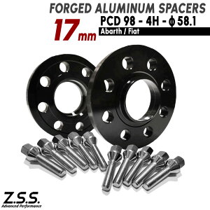 Z.S.S. AP At@ I WjA(2008~2018) ALFA ROMEO JUNIOR 17mm Xy[T[ PCD98 4 4x98 58.1 M12xP1.25 {gt