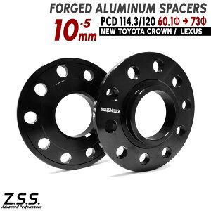 Z.S.S. AP �y�n�u�a�ϊ� 60.1�� �� 73�Ӂz ���N�T�X LS XF50 LS500 LS500H VXFA50 VXFA55 GVF50 10mm PCD120 �X�y�[�T�[ �ЊO�z�C�[���p