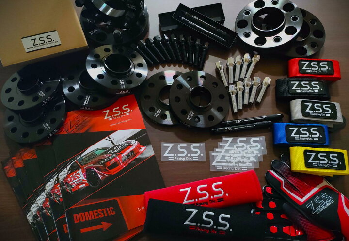 楽天市場】Z.S.S. AP 厚み15mm PCD98 5穴 5x98 ハブ径58.1φ ハブ一体型 