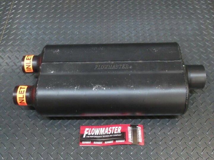 楽天市場】Flowmaster マフラー タイコ スーパー50シリーズ 524553 