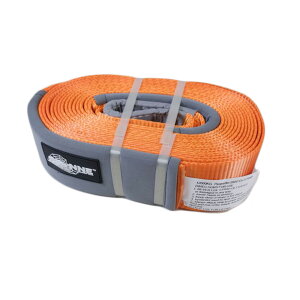 W[v O[ EC` [v x 12000kg 75mm 9m IW Orange Winch Rope JEEP WRANGLER