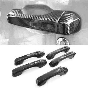 W[v O[ JL { hC J[{hA nh Jo[ 䕪 5Zbg Carbon Fiber Handle Cover JEEP WRANGLER