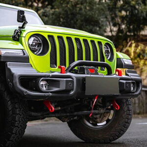 W[v O[ JL tg op[ (10th Anniversary X^C) ZT[t ubN Front Bumper JEEP WRANGLER