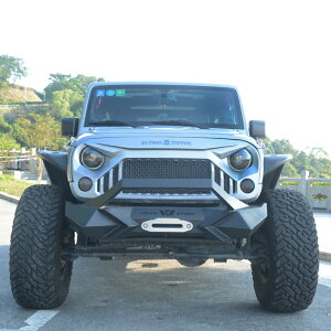 W[v O[ JK JL p X-X^C tgop[ X-Style Front Bumper X`[ JEEP WRANGLER