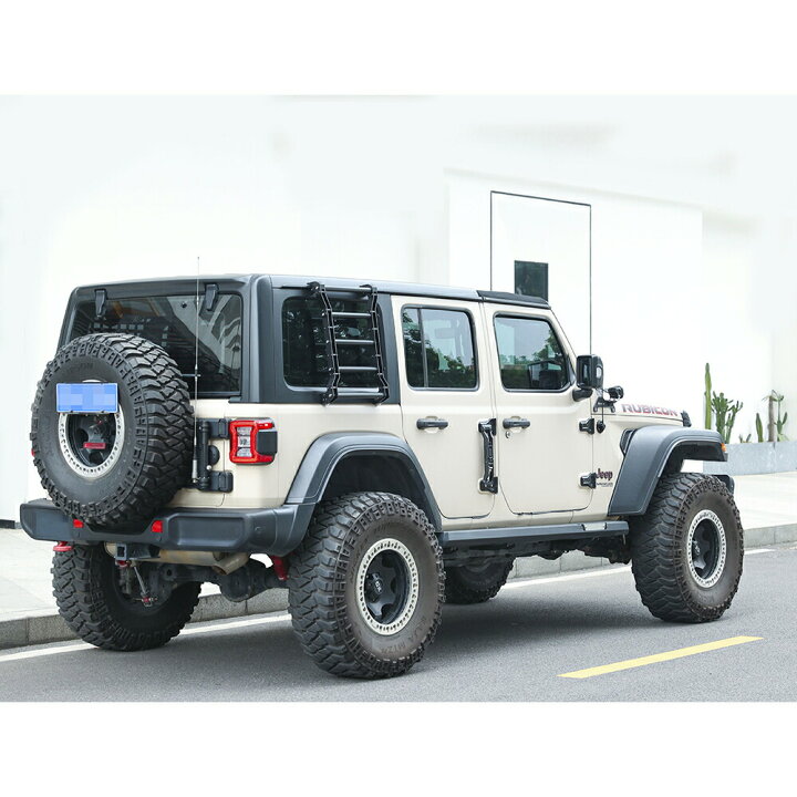 楽天市場】ラングラー JL アルミニウム ラダー サイドラダー JEEP Side 