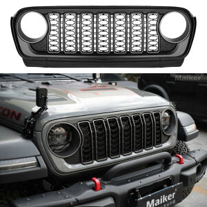 O[ JL tgO RGB LED Cgt Grille (JȂ) W[v JEEP WRANGLER Maike