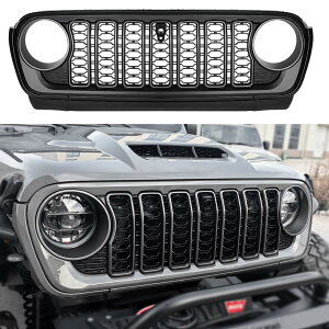 O[ JL tgO RGB LED Cgt Grille (J) W[v JEEP WRANGLER Maike Hő\