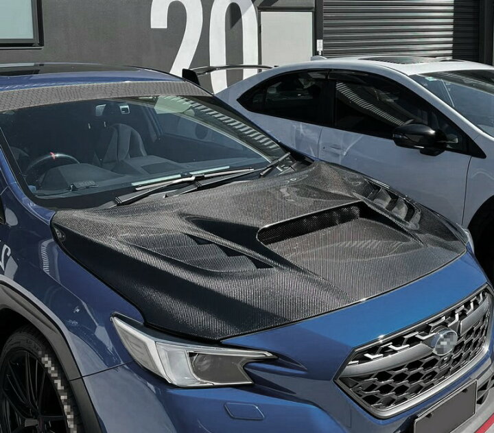楽天市場】WF PERFORMANCE スバル WRX S4 VBH ダクト有り 綾織り 