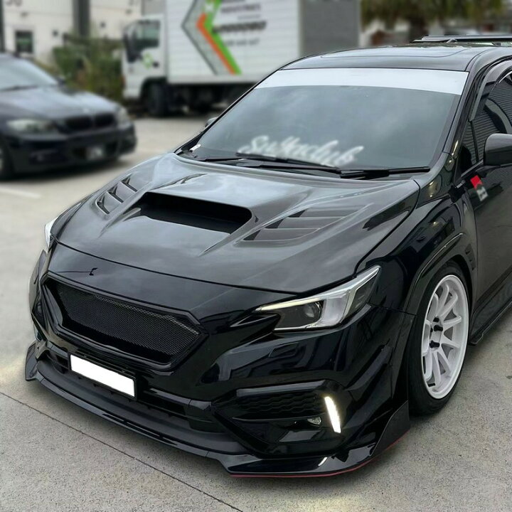 楽天市場】WF PERFORMANCE スバル WRX S4 VBH ダクト有り 綾織り 