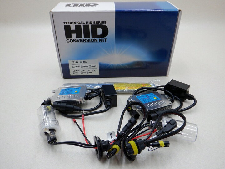 楽天市場】バラスト バーナー テクニカル HID HIDTech FOG HB4 5000K 
