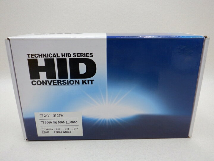 楽天市場】バラスト バーナー テクニカル HID HIDTech FOG HB4 5000K 