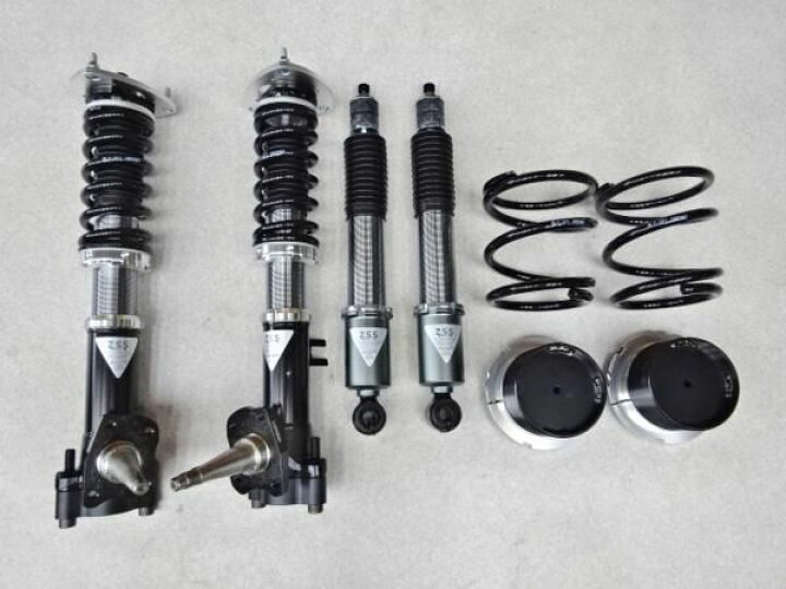 楽天市場】Z.S.S. Rigel 車高調 AE86 86 レビン トレノ 2WD スピンドル 