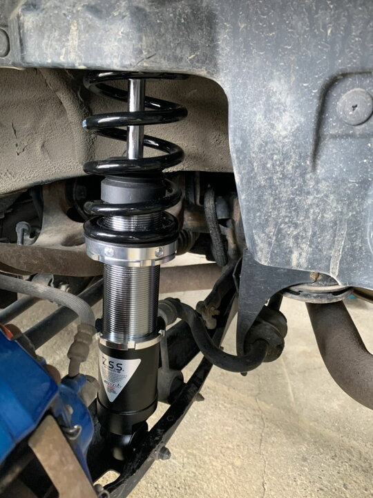 楽天市場】Z.S.S. Rigel 車高調 GH8 インプレッサ 全グレード リゲル 1  