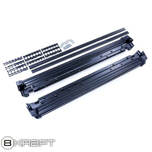 8KRAFT �����Z�f�X �x���c G�N���X �Q�����f W463A W464 G500 G550 G350d G63 �����`�� �T�C�h�X�e�b�v �u���b�N �A���~�j�E�� �}�b�g�u���b�N �G�C�g�N���t�g