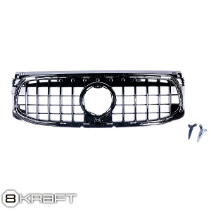 8KRAFT �p�i�����J�[�i�O���� �u���b�N GT GRILLE �����Z�f�X�E�x���c AMG X247 GLB �O�� GLB43 �G�C�g�N���t�g