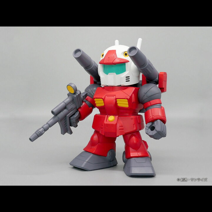 楽天市場】ジャンボソフビフィギュアSD RX-77-2 SDガンキャノン 