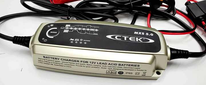 楽天市場】「国内正規品」シーテック(Ctek) バッテリーチャージャー