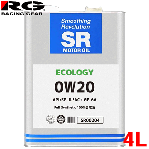 SR [^[IC 0W20 SR00204 4L SP GF-6A 100 { K\GWIC 0W-20 RG[VOMA 4LIC