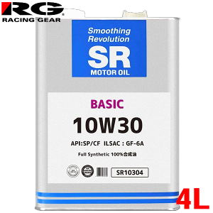 SR [^[IC 10W30 SR10304 4L SP/CF GF-6A 100 { K\GWIC 10-W30 RG[VOMA 4LIC