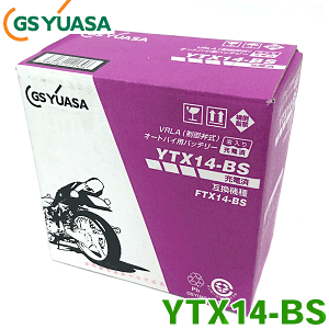 }n rC1000cc/1200cc oCNpobe[/2֗pobe[ YTX14-BS GSAT 2֎ t[d oCNobe[
