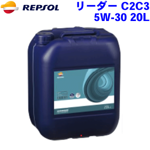 REPSOL C2C3 IC 5W-30 20L [_[W/LEADERV[Y 5W30 S, API SN/CF, ACEA C2/C3 4֗p[^[IC v\ iIC