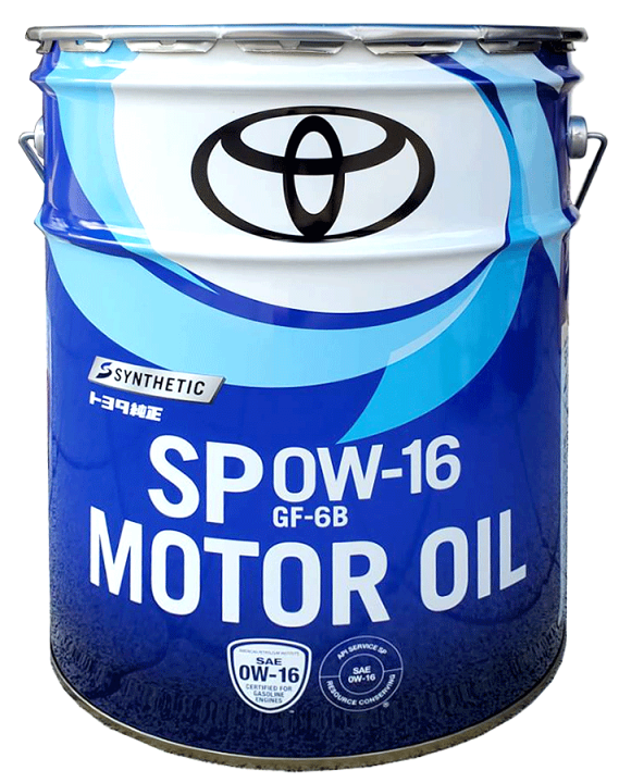 トヨタ純正エンジンオイル　0W-8 20L トヨタ 純正オイル 0W-8 20L 品番 08880-14503 エンジンオイル