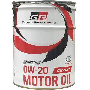 トヨタ Circuit 0W-20 20L (車用エンジンオイル) 価格比較 トヨタ Circuit 0W-20 20L (車用エンジンオイル) 価格比較