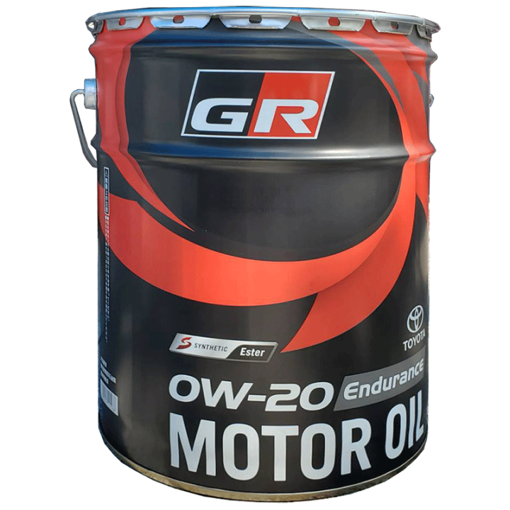 楽天市場】トヨタ純正 GR モーターオイル 0W-20 20L 4サイクルガソリン